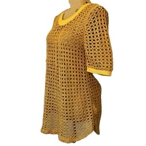 ANTHROPOLOGIE Angel of the North Senoia Pullover Sweater